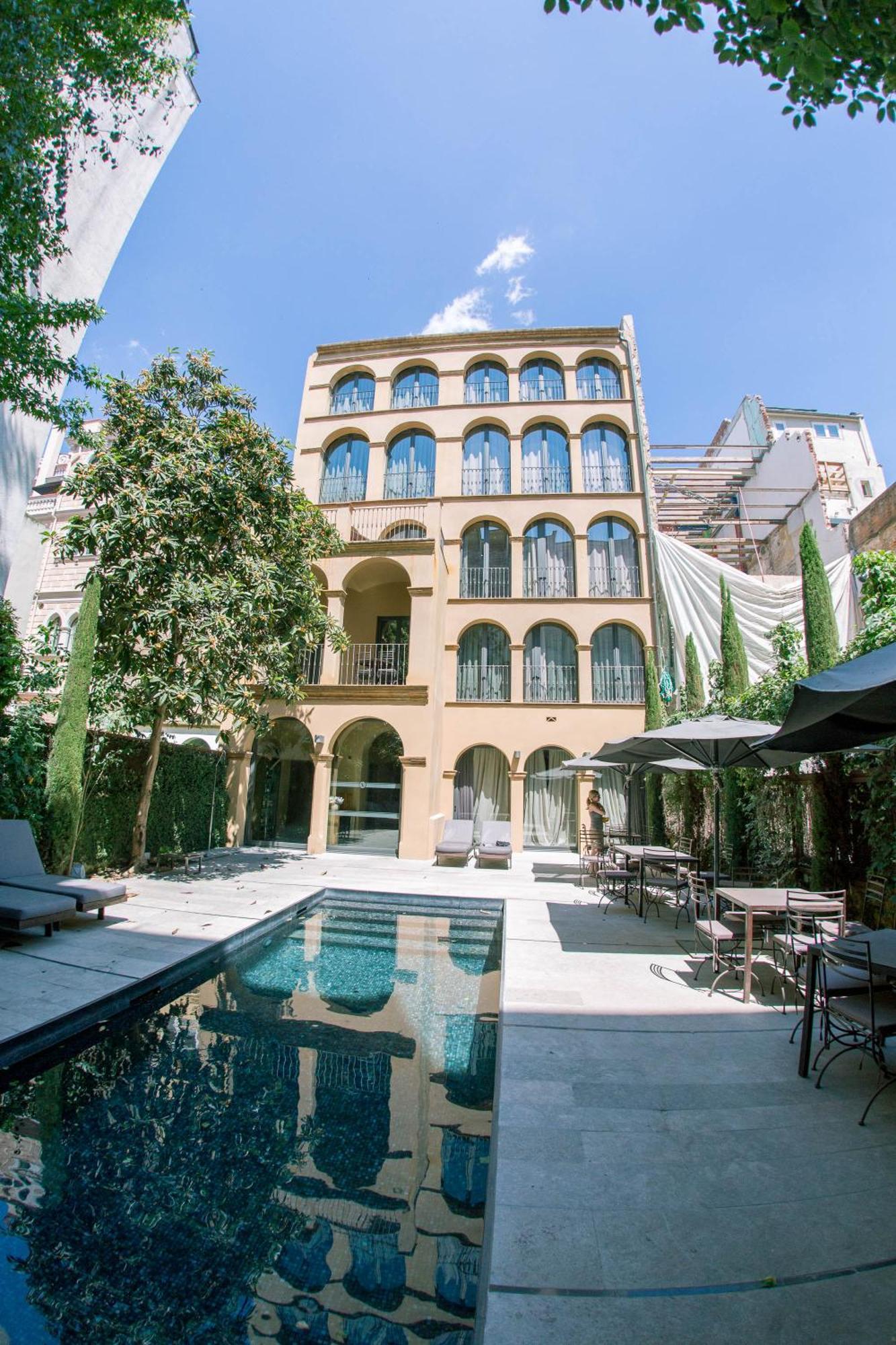 Hotel Nord 1901 Girona Exteriér fotografie