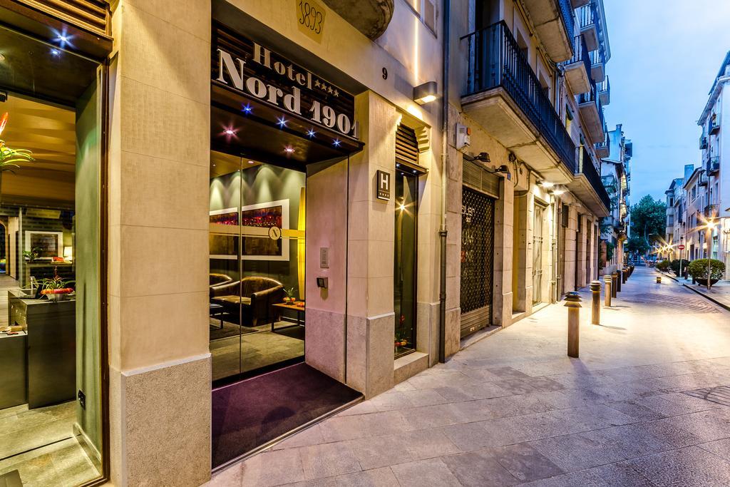 Hotel Nord 1901 Girona Exteriér fotografie