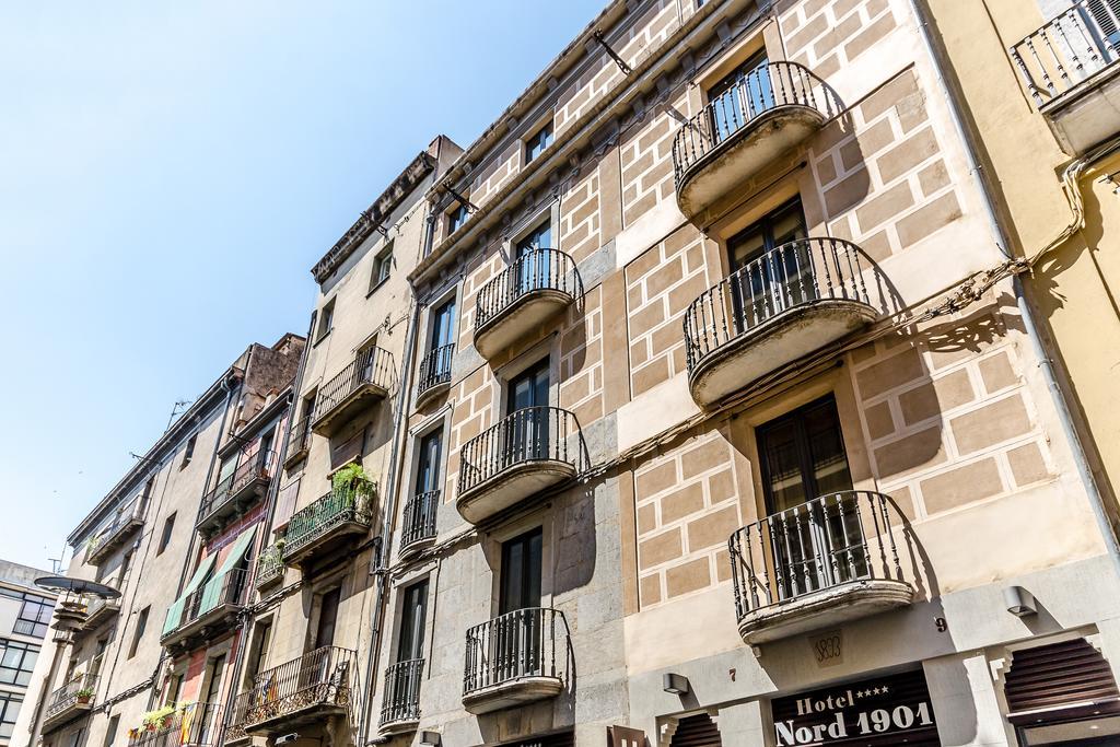 Hotel Nord 1901 Girona Exteriér fotografie